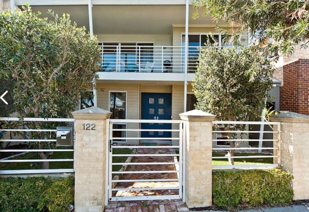 Fremantle Local Beach Studio Apartment Exterior photo