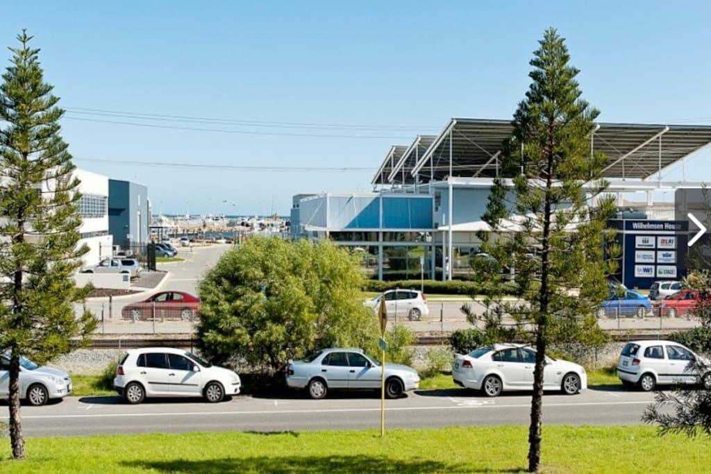 Fremantle Local Beach Studio Apartment Exterior photo