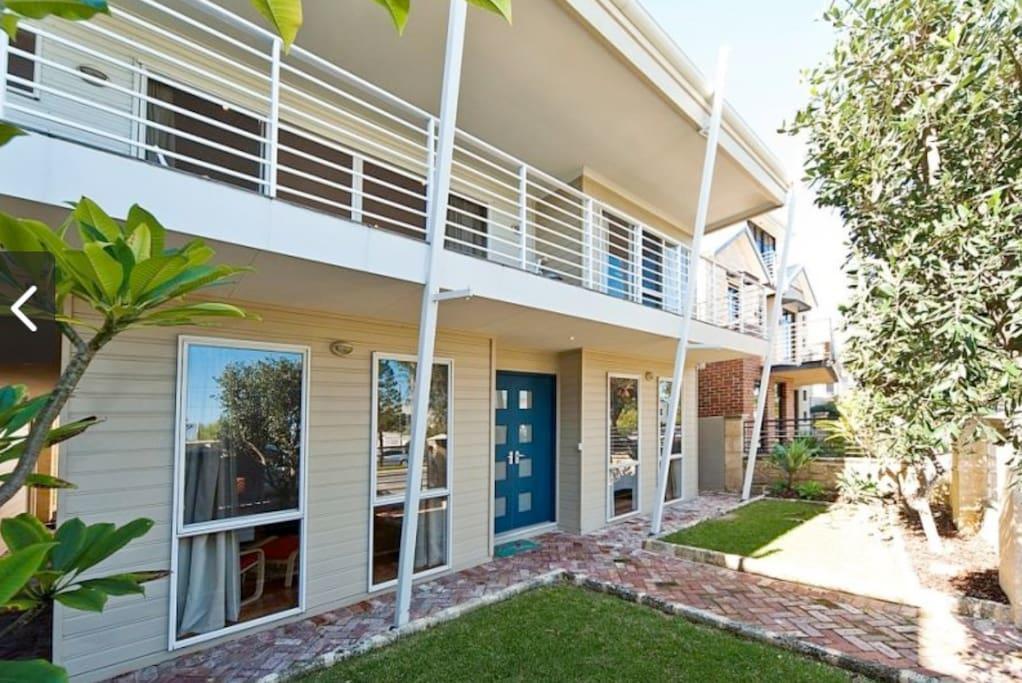 Fremantle Local Beach Studio Apartment Exterior photo